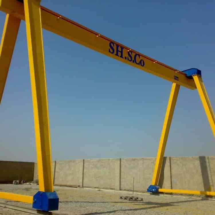 جرثقیل دروازه ای تک پل ۵ تن