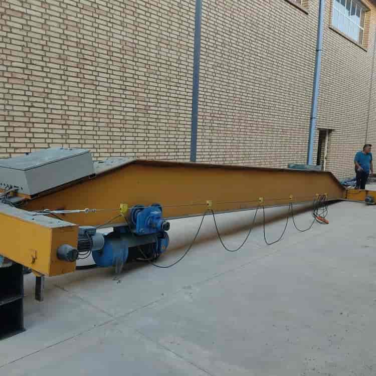 جرثقیل سقفی تک پل